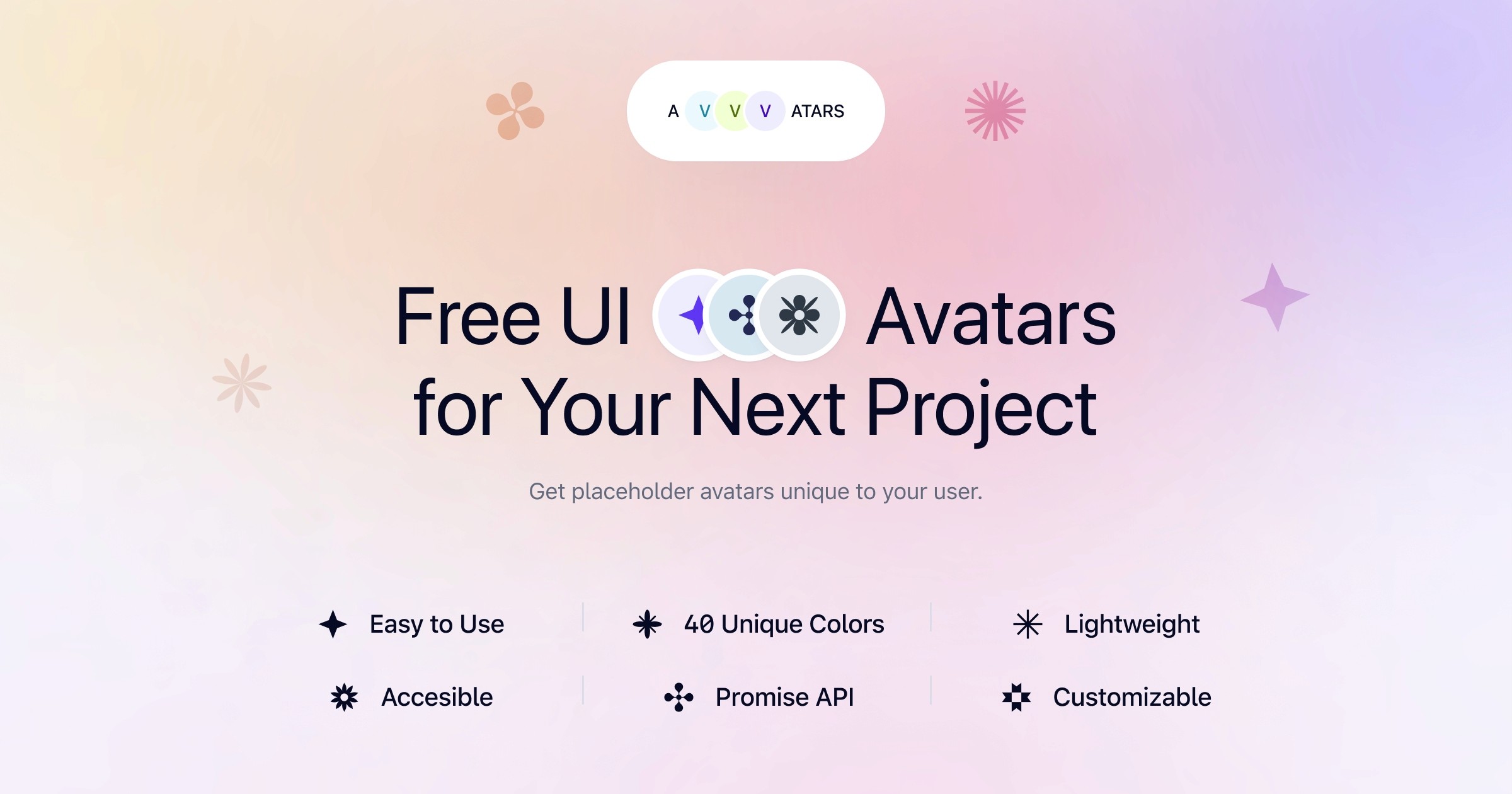 Avvvatars - Open Source React UI Avatar Library