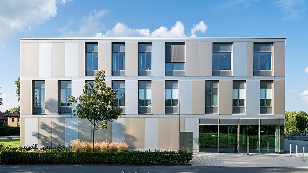 Ärztehaus-Gebäude