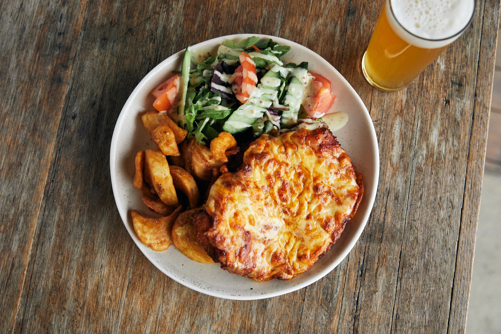 Chicken Parmi