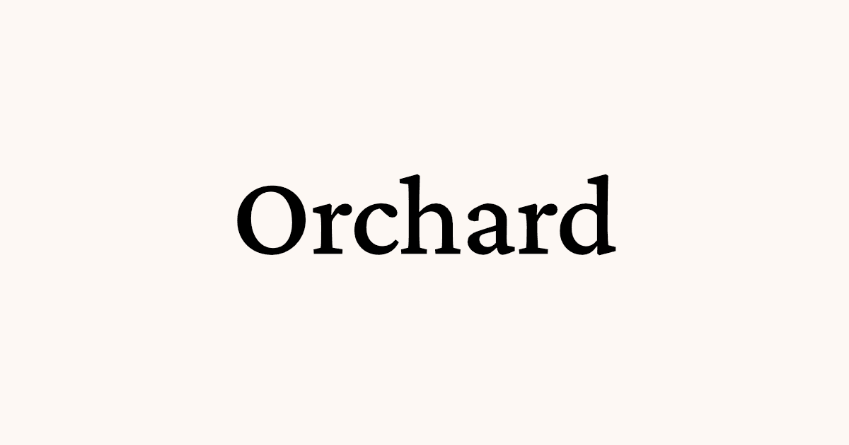 Orchard