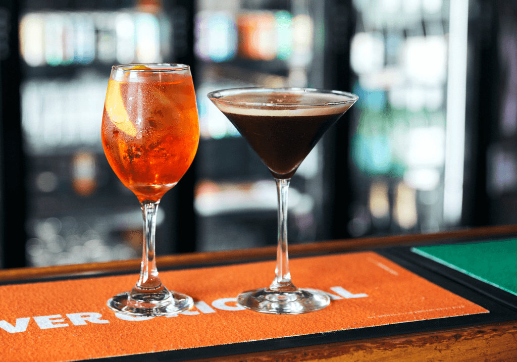 Aperol Spritz & Espresso Martini