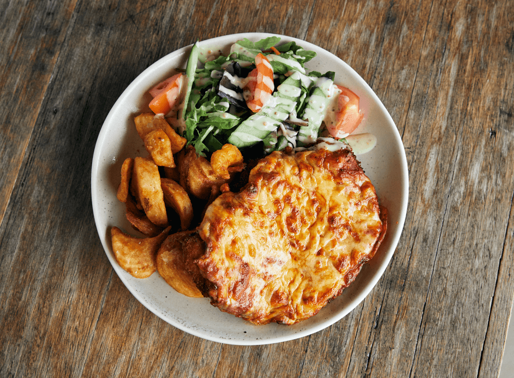 Chicken Parmigiana