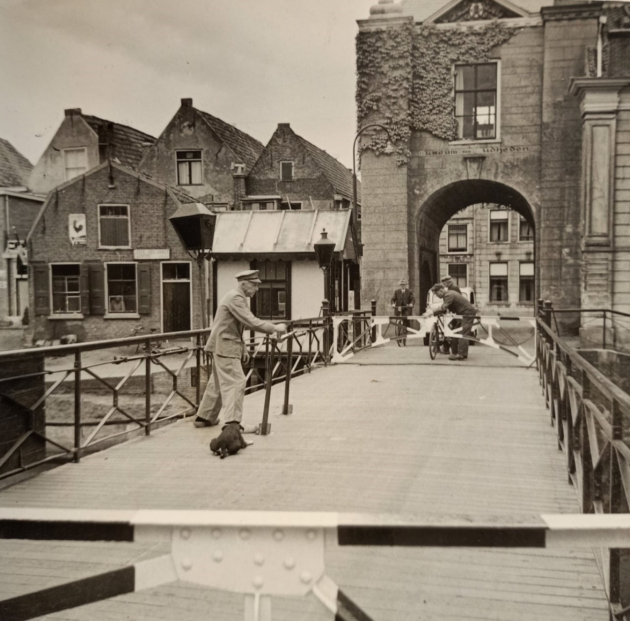 Oude Draaibrug in Montfoort - Stichting Oud Montfoort