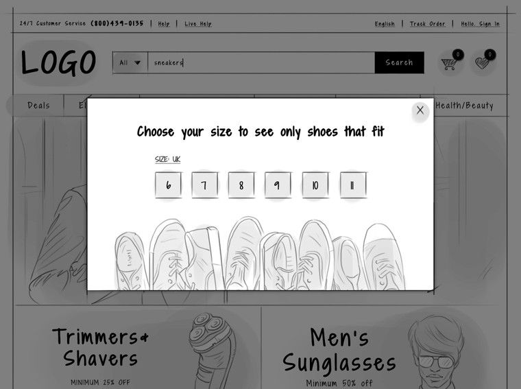 To-improve-the-shopping-experience ecommerce ux design