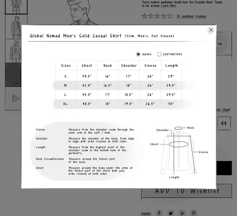 Include-a-size-Guide_2 ecommerce ux design