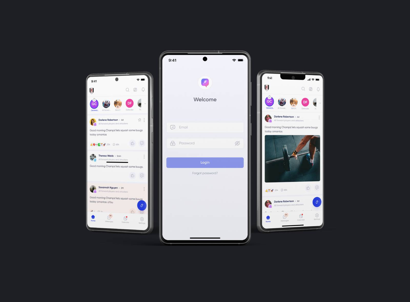 Laptop with external monitor on a desk