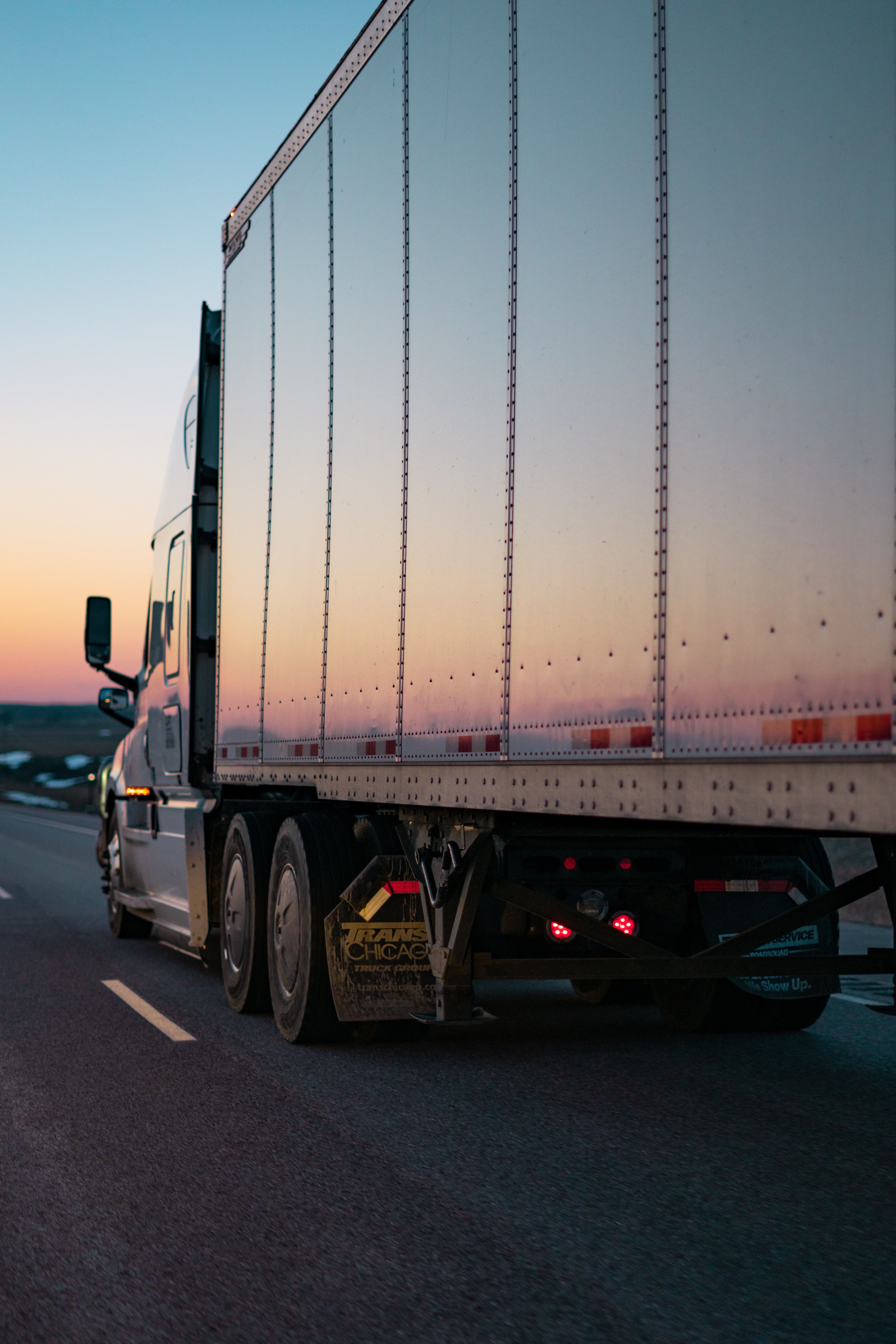 Refrigerated truck