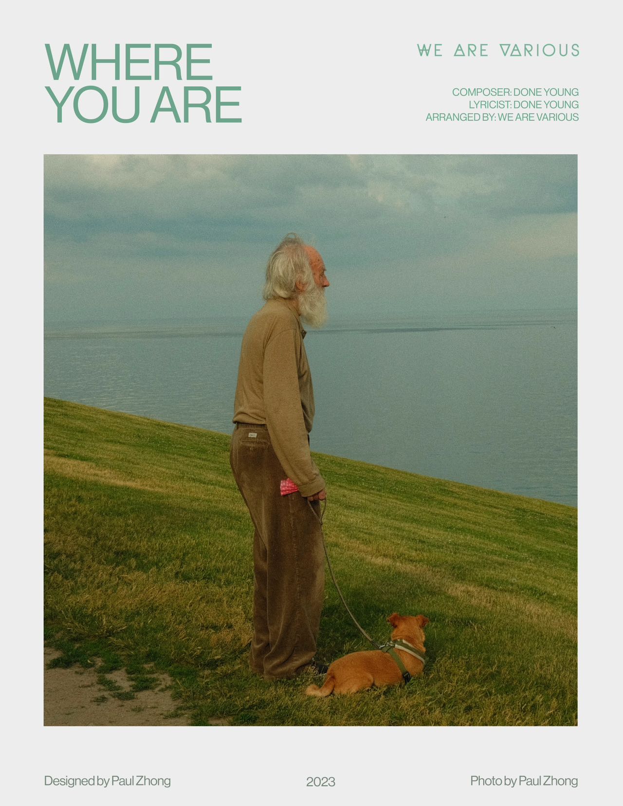 Where You Are Lyrics Poster