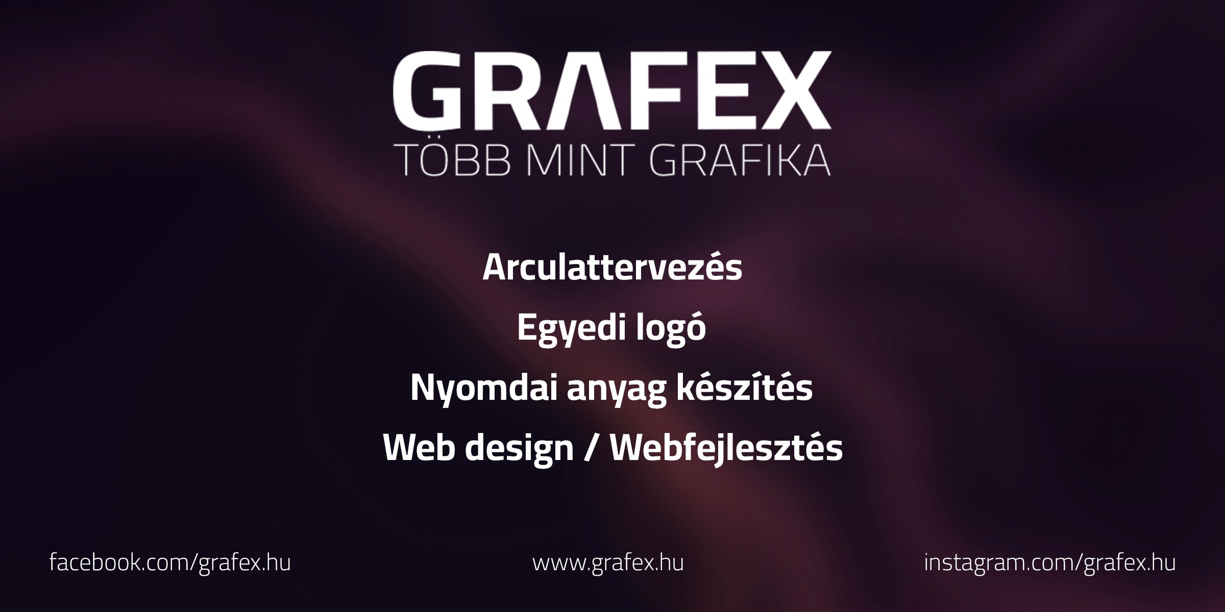 Grafex Több mint grafika!