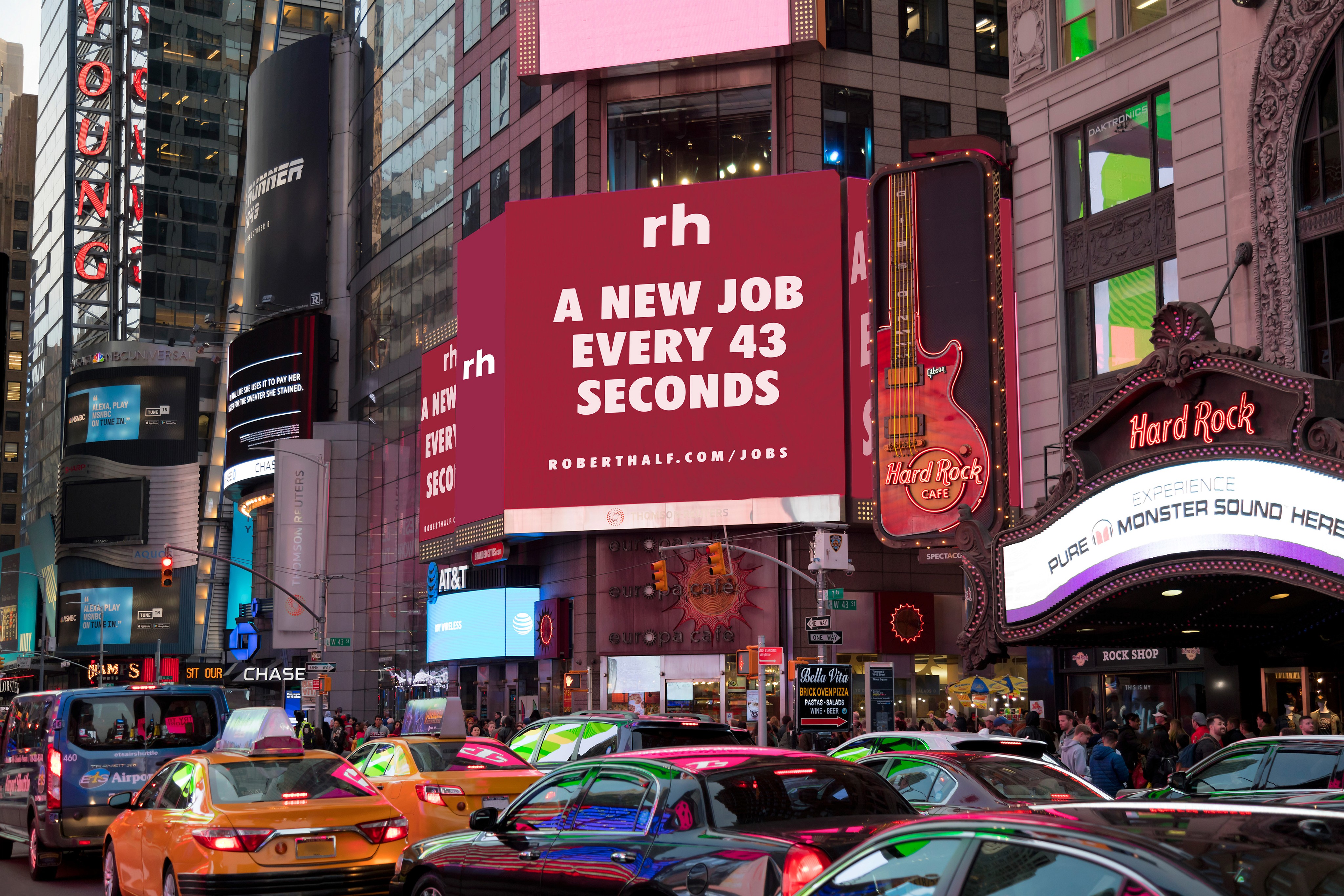 Time Square Billboard