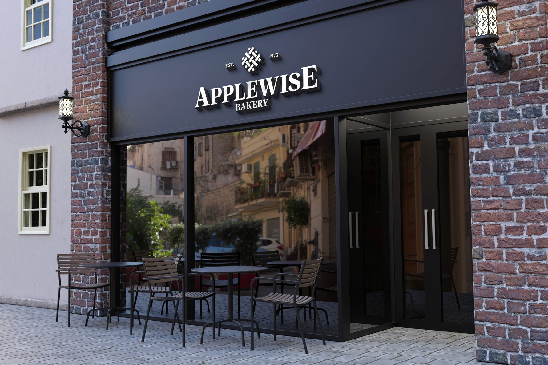 Applewise Bakery Brand Identity Scotland