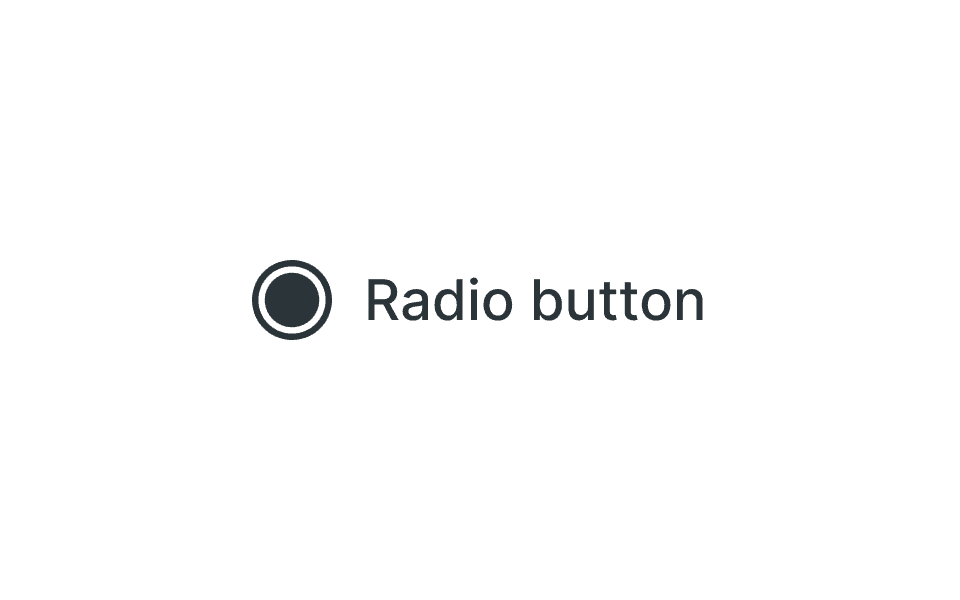 Radio-button