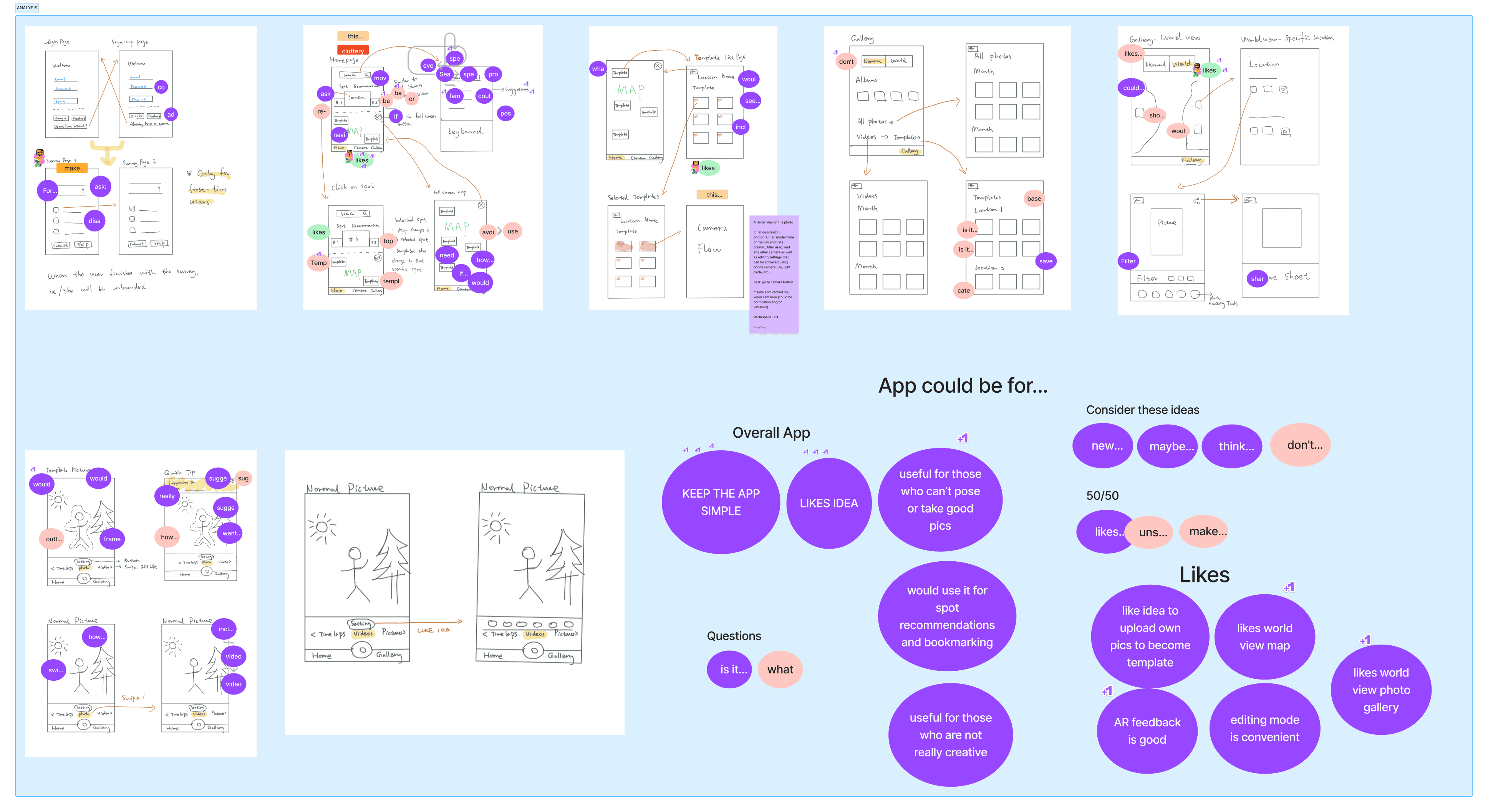 Concept Testing - Findings Diagram