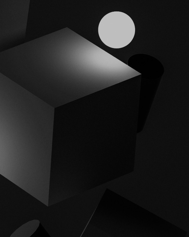 Image of a dark render