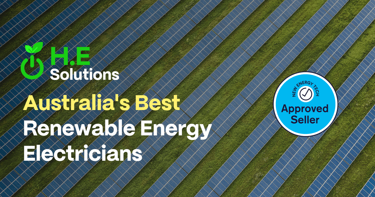 H.E Solutions Best Home Solar & Battery Systems