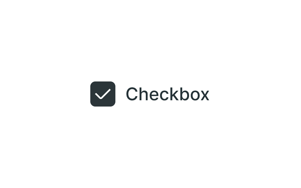 Checkbox