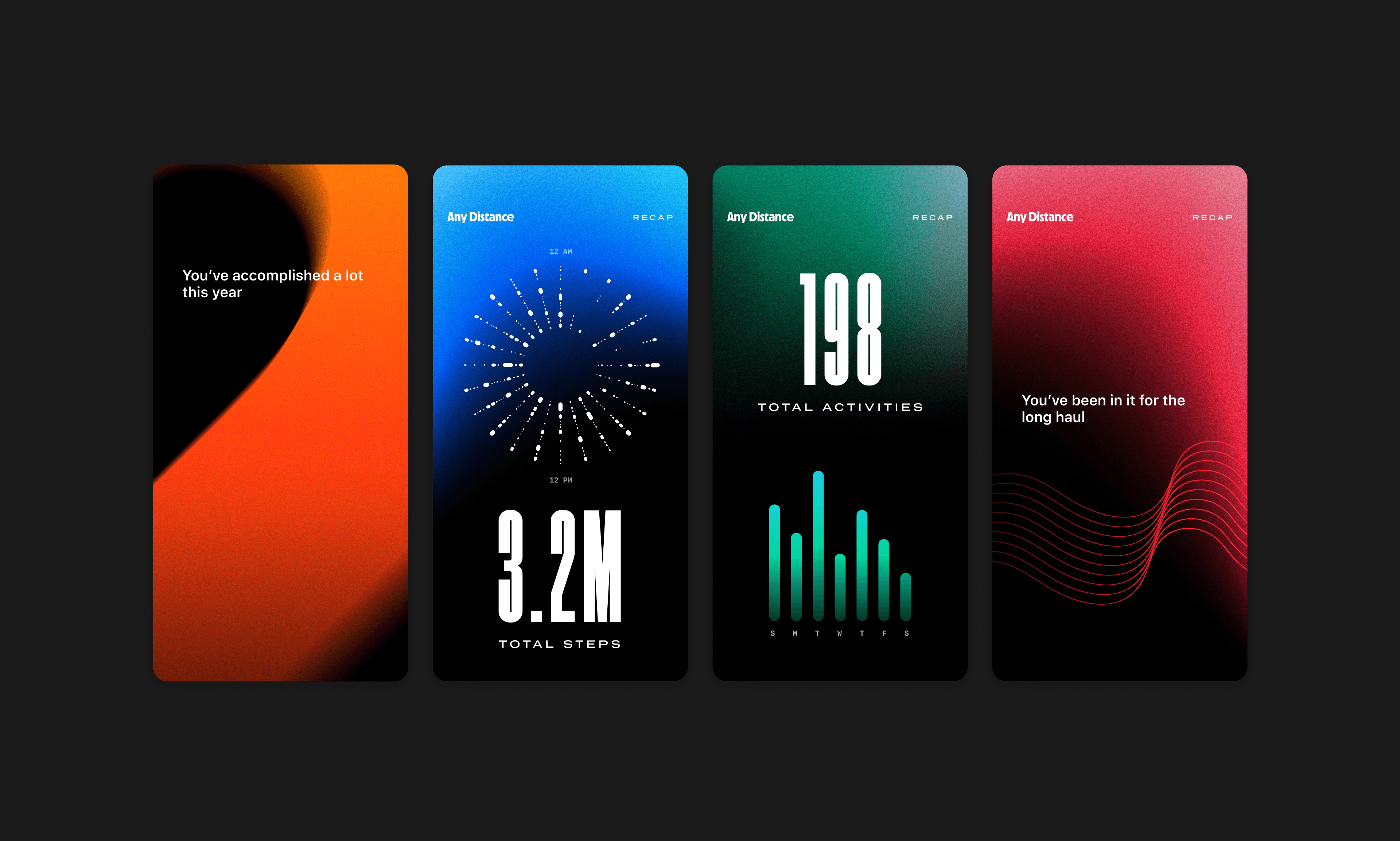 End of Year App Graphics