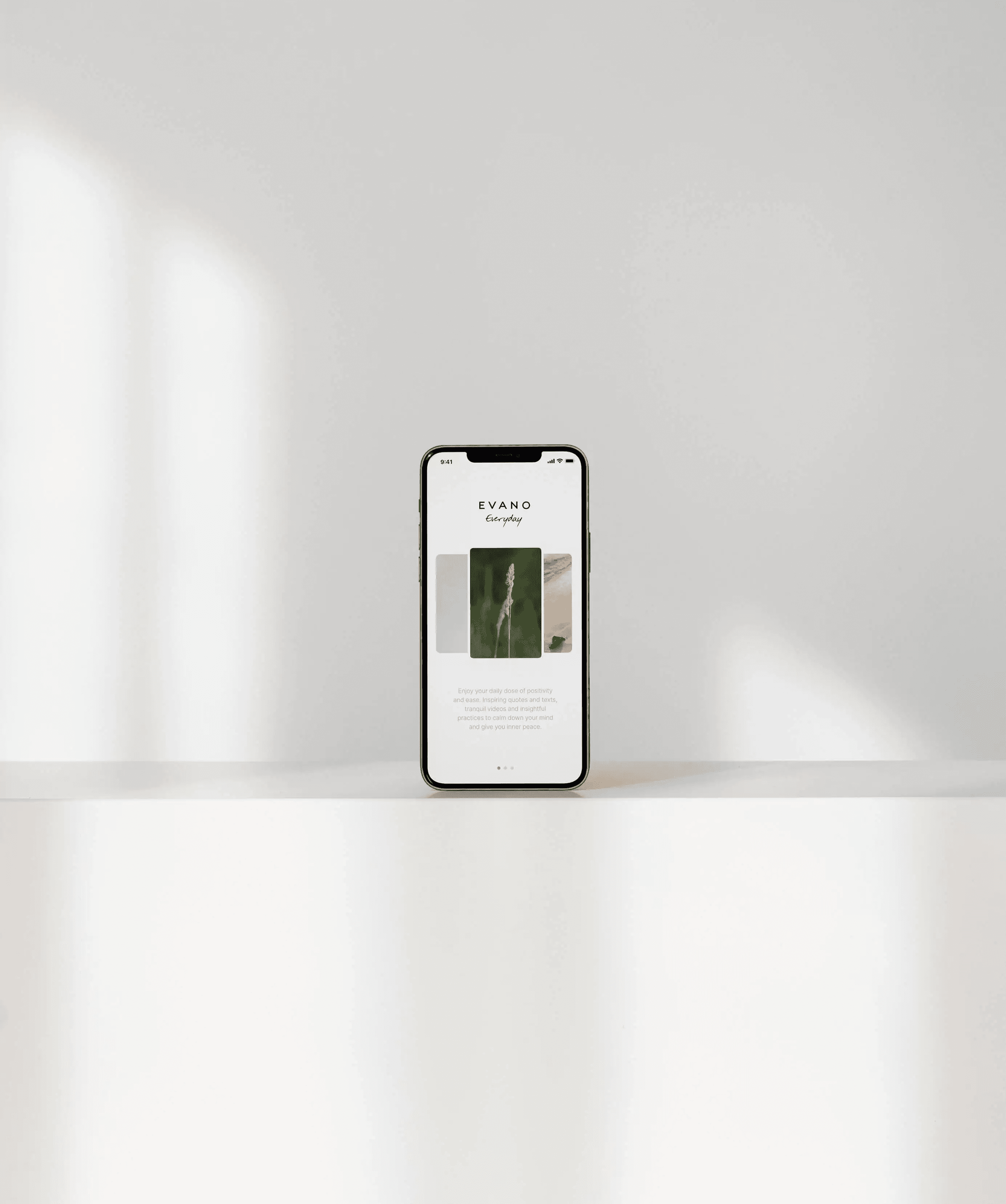mindful blog mobile app role image