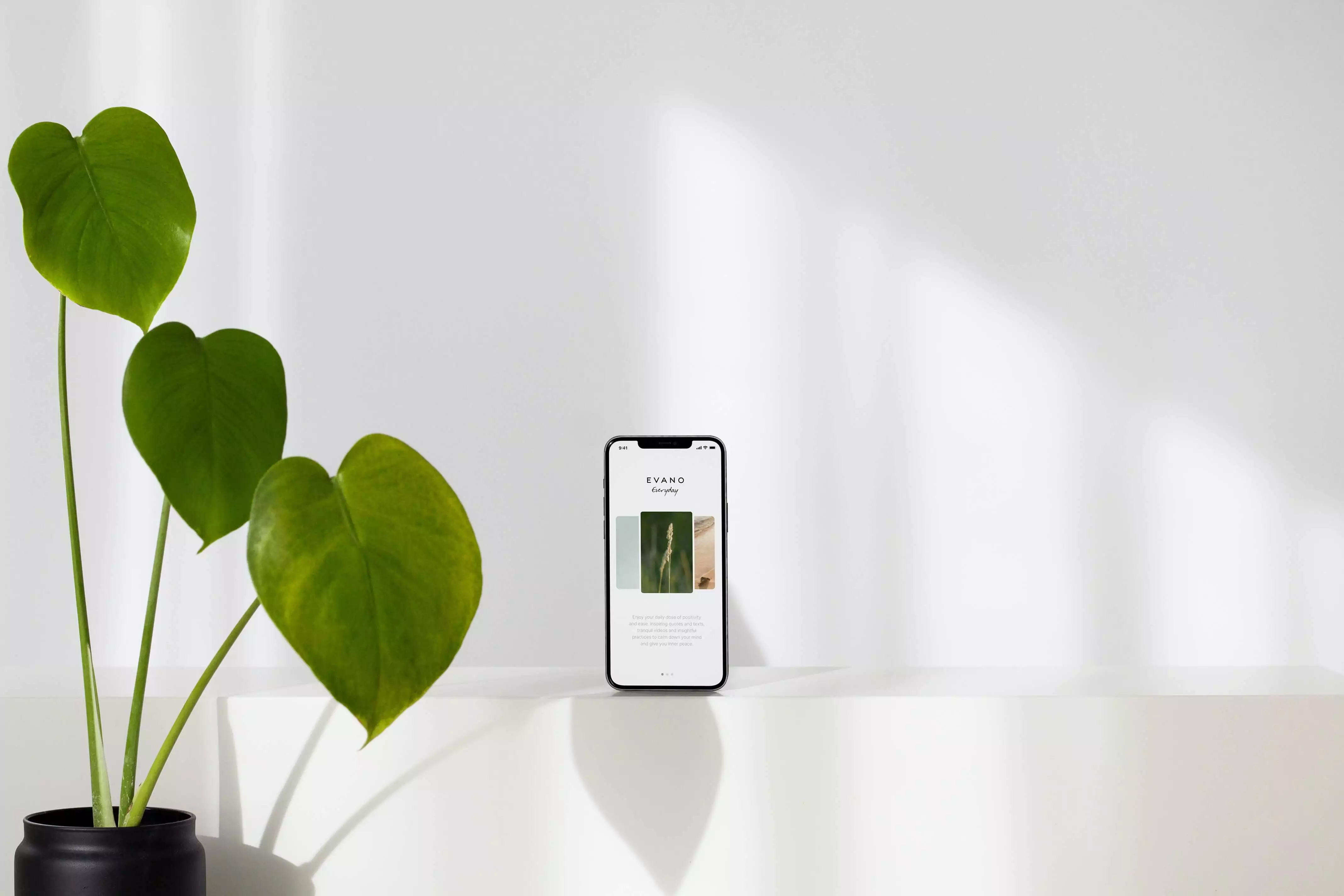 mindful blog mobile app hero image