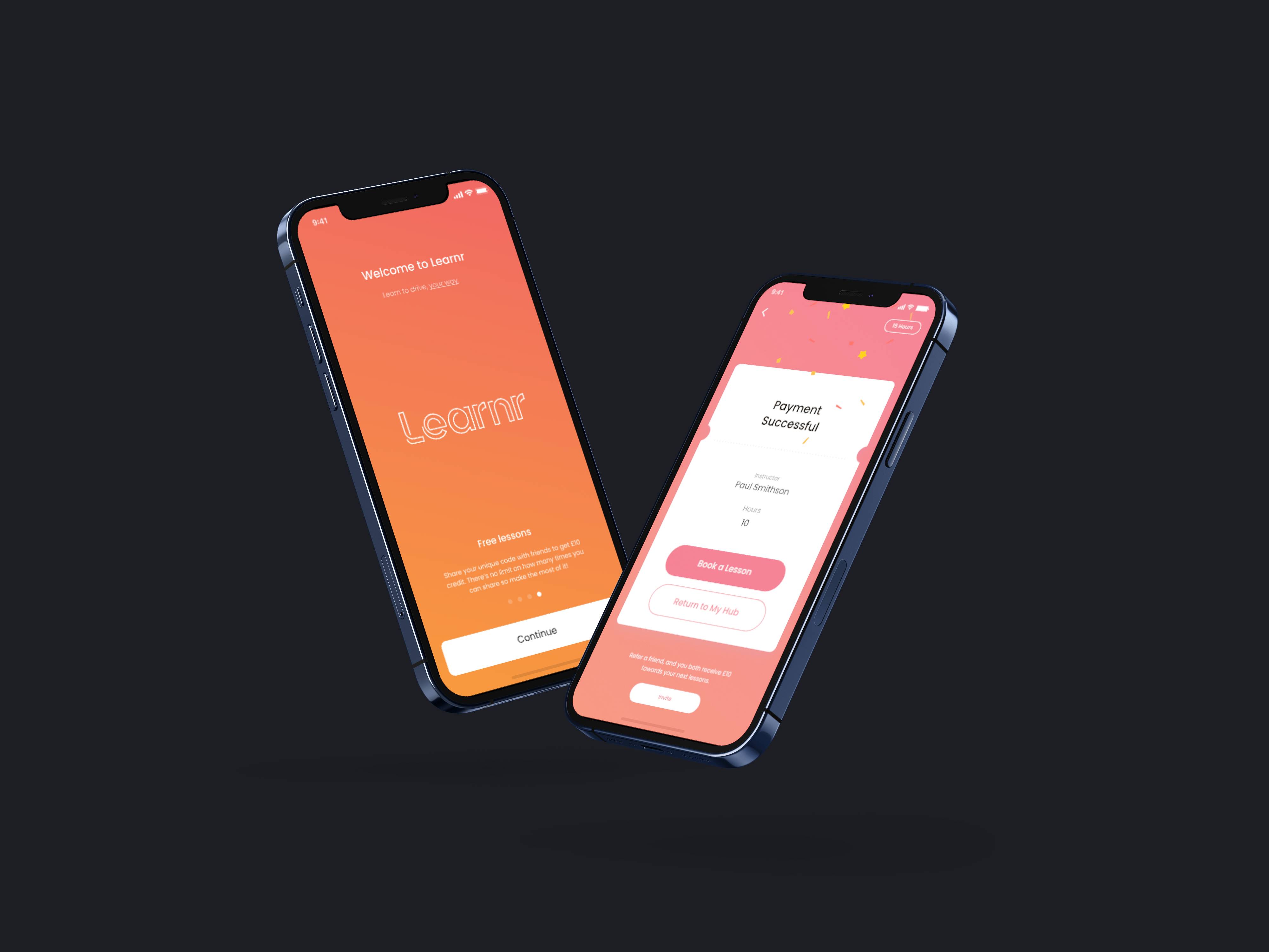 Phone unlocking smart lock on front door