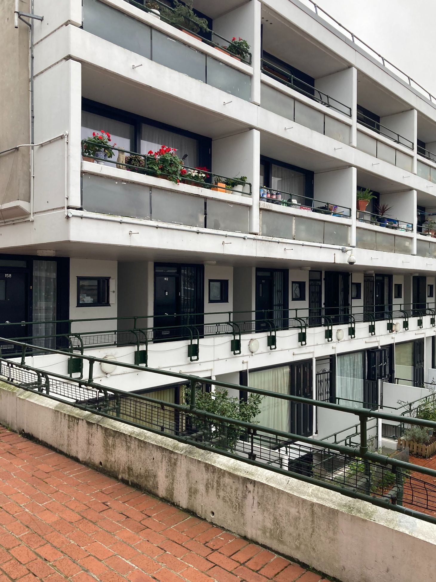 Architecture on a cycling tour of London