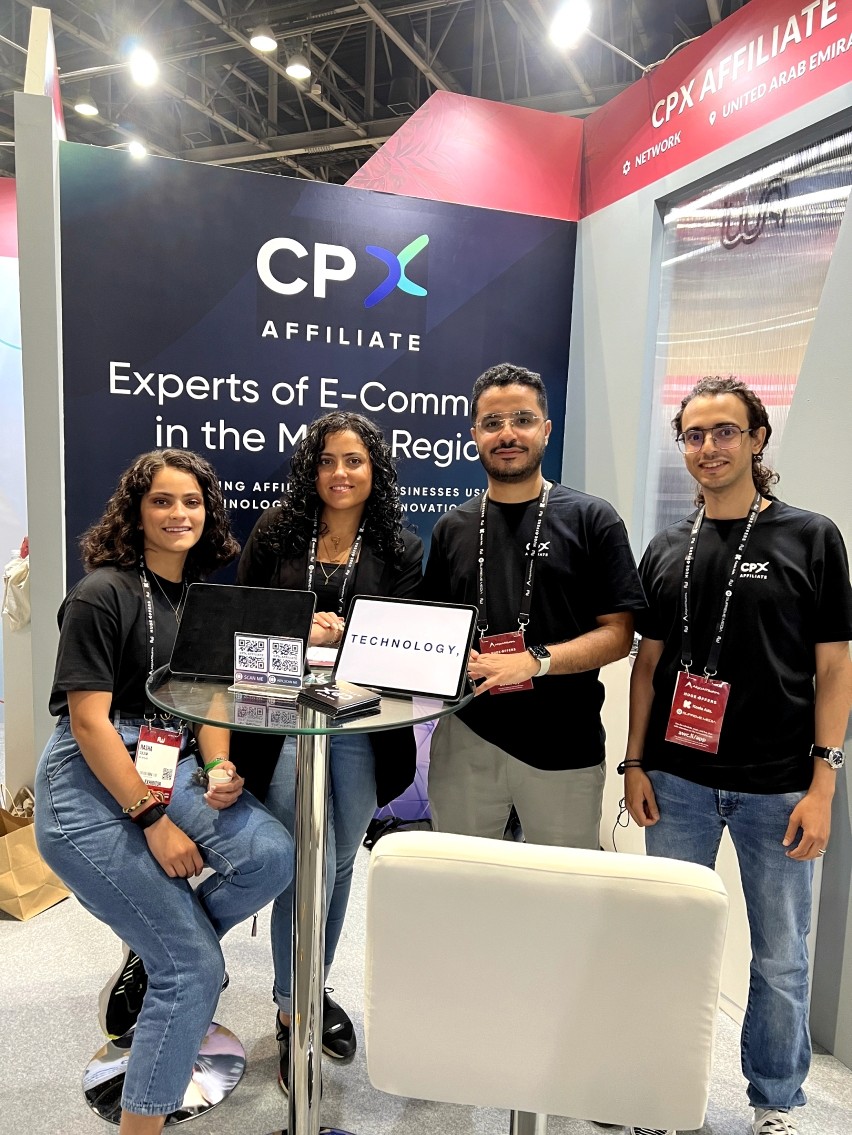 CPX — Affiliate Network | Cpx team at AWG 2023