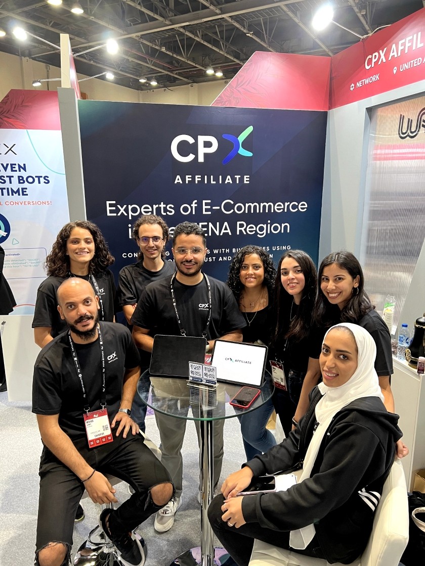 CPX — Affiliate Network | Cpx team at AWG 2023