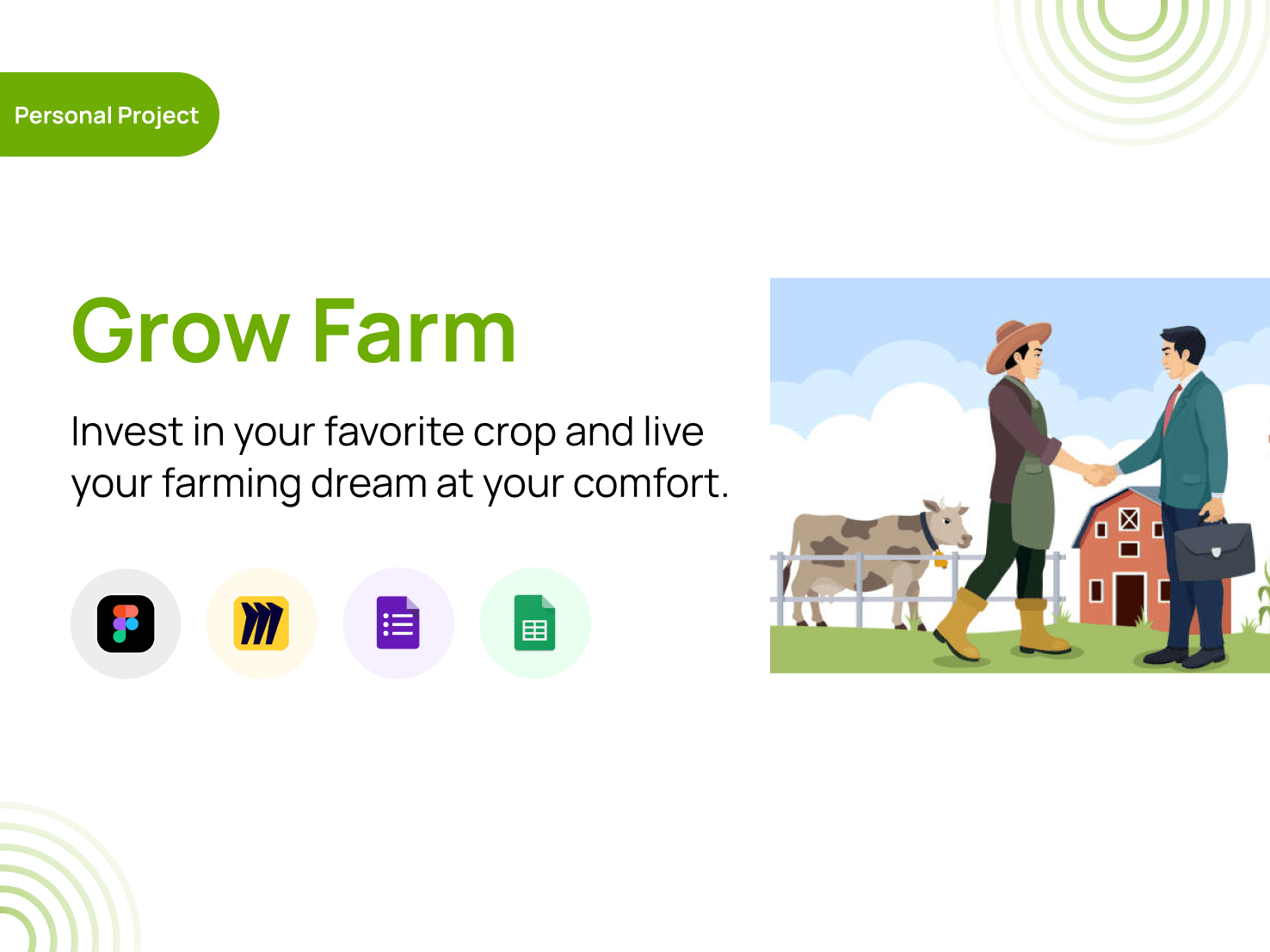 Header for landing page to boost website traffic