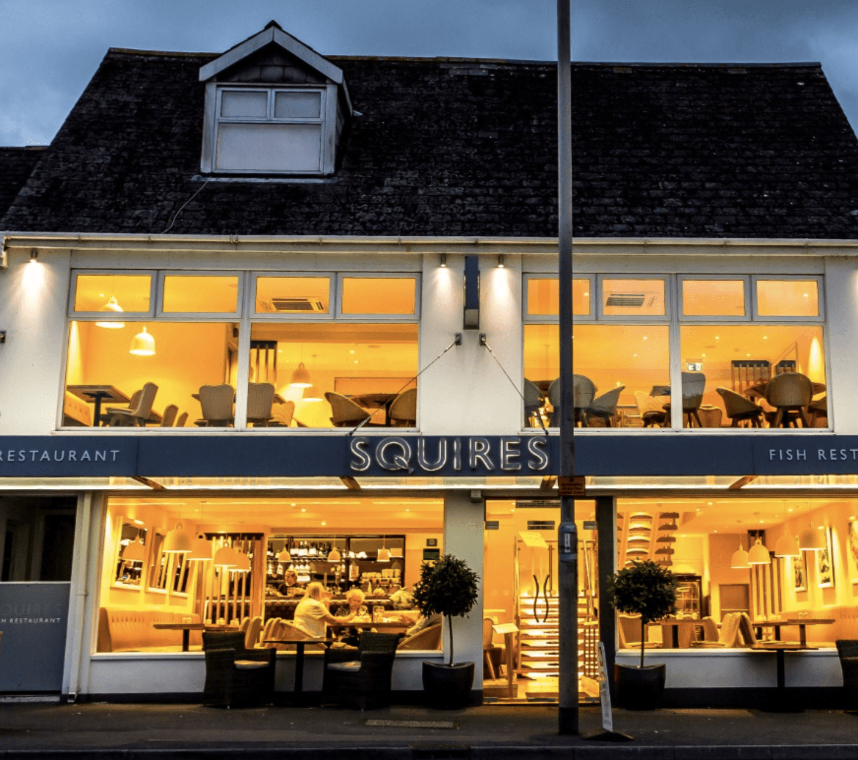 Squires Fish & Chip Shop, Bluewave Trade Specialists Braunton, Devon