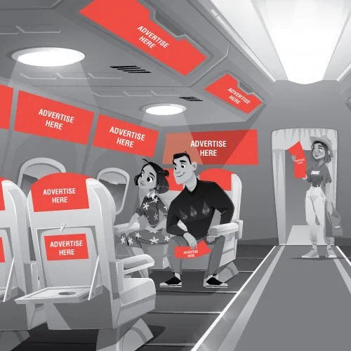 Enhancing the Passenger Experience: How Airlines Utilise In-Flight Advertising