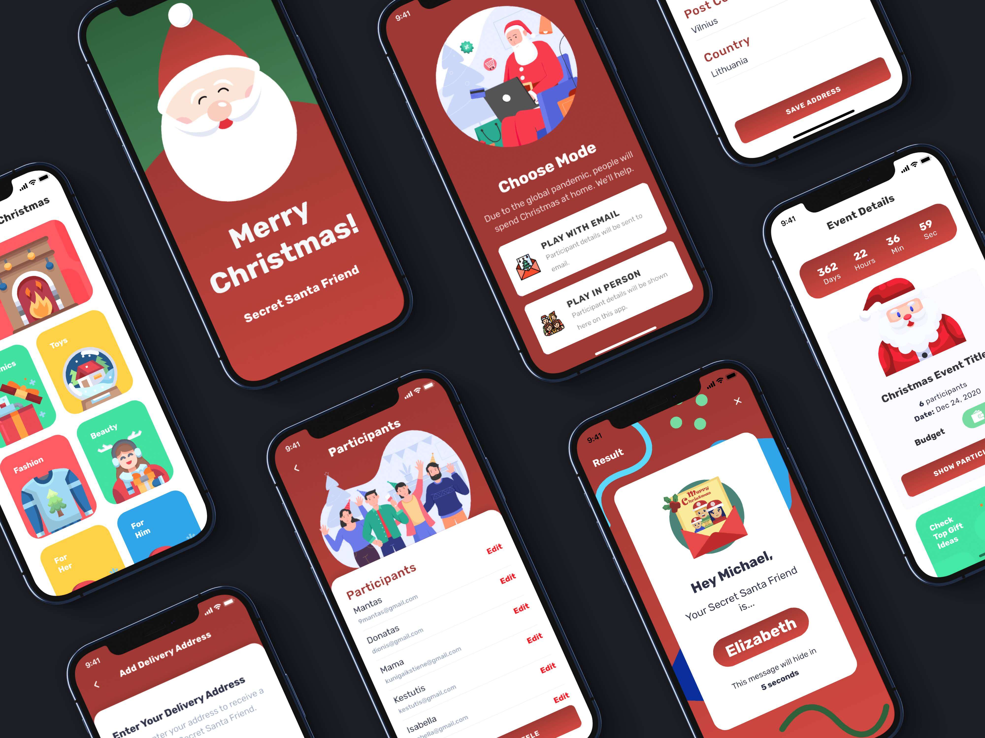 Mockup of Mac desktop computer