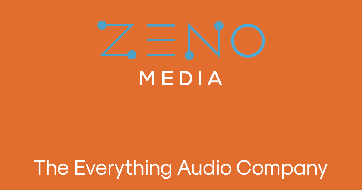 Zeno Media The Everything Audio Company