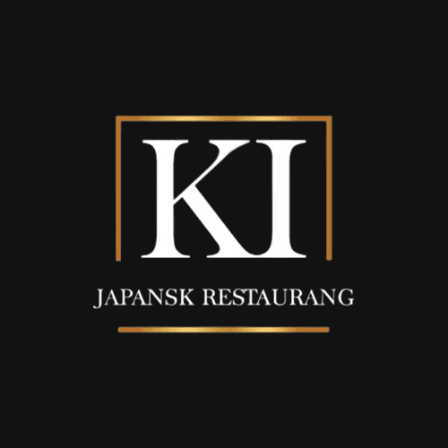 KI japansk restaurang logotyp