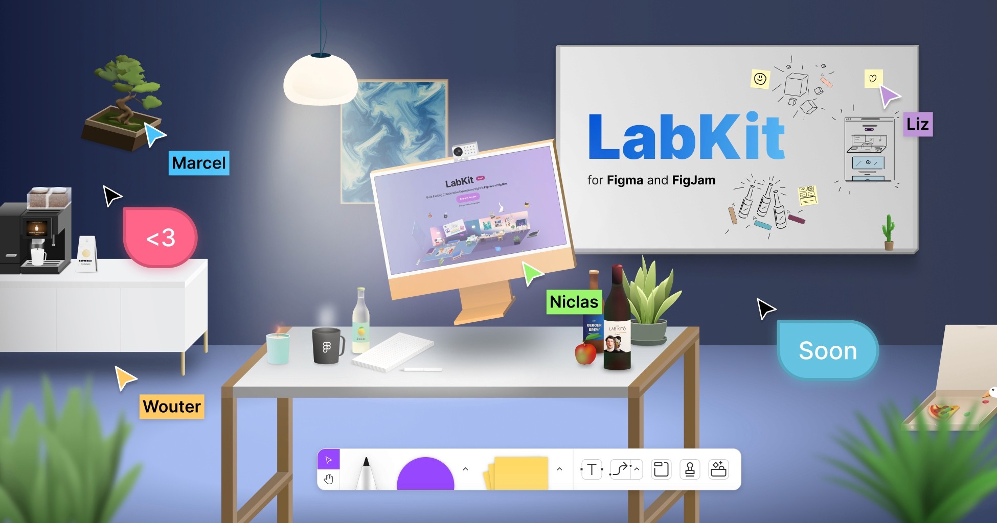 LabKit Build Exciting Collaborative Experiences Right in Figma and FigJam.