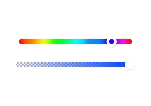 color slider