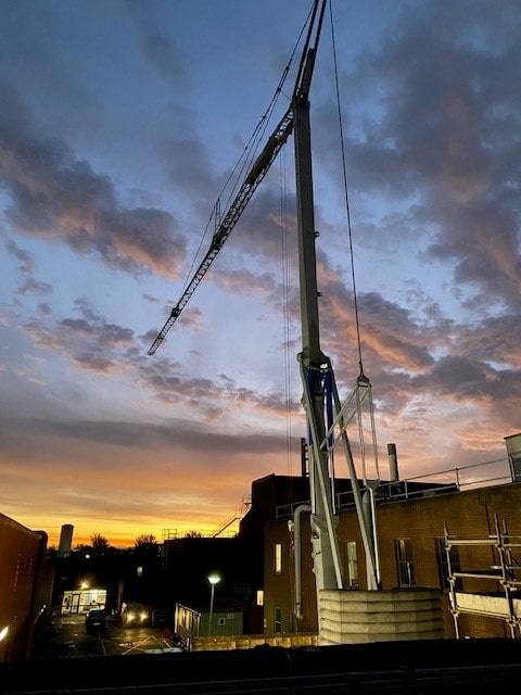 Cranve at bllod science lab