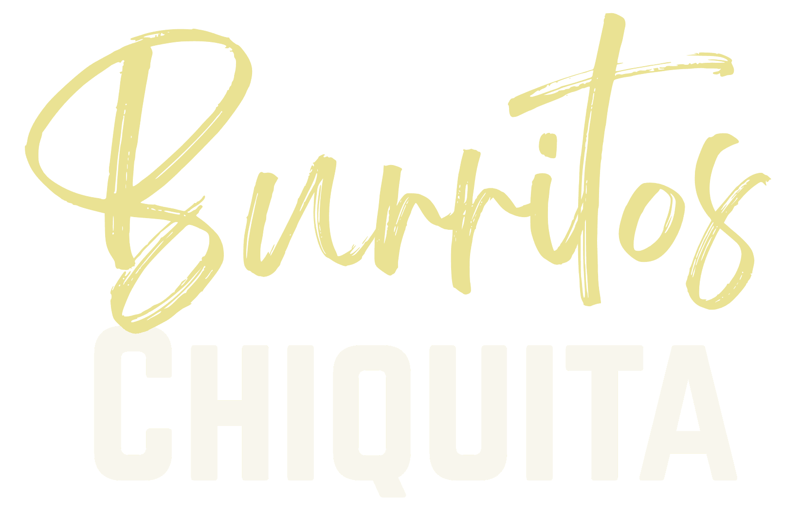 Burritos Chiquita