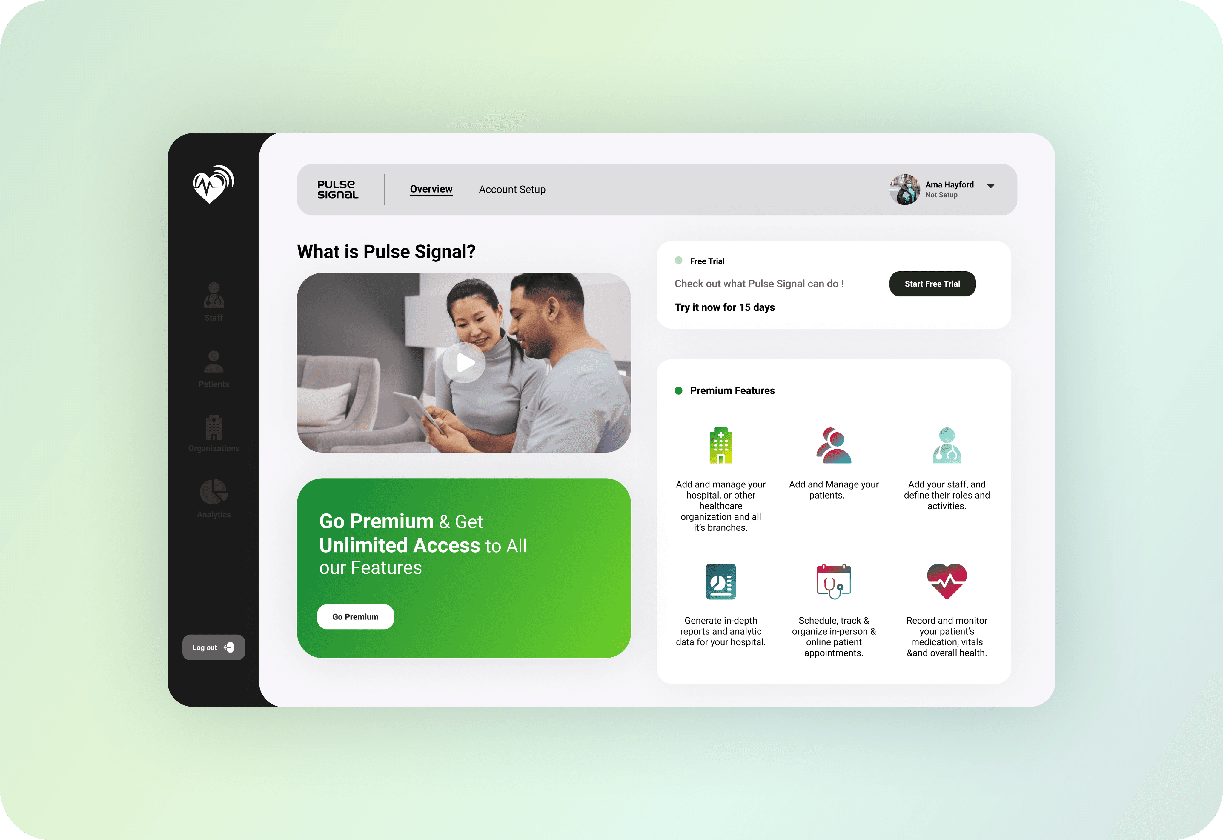 Currency App Dasboard