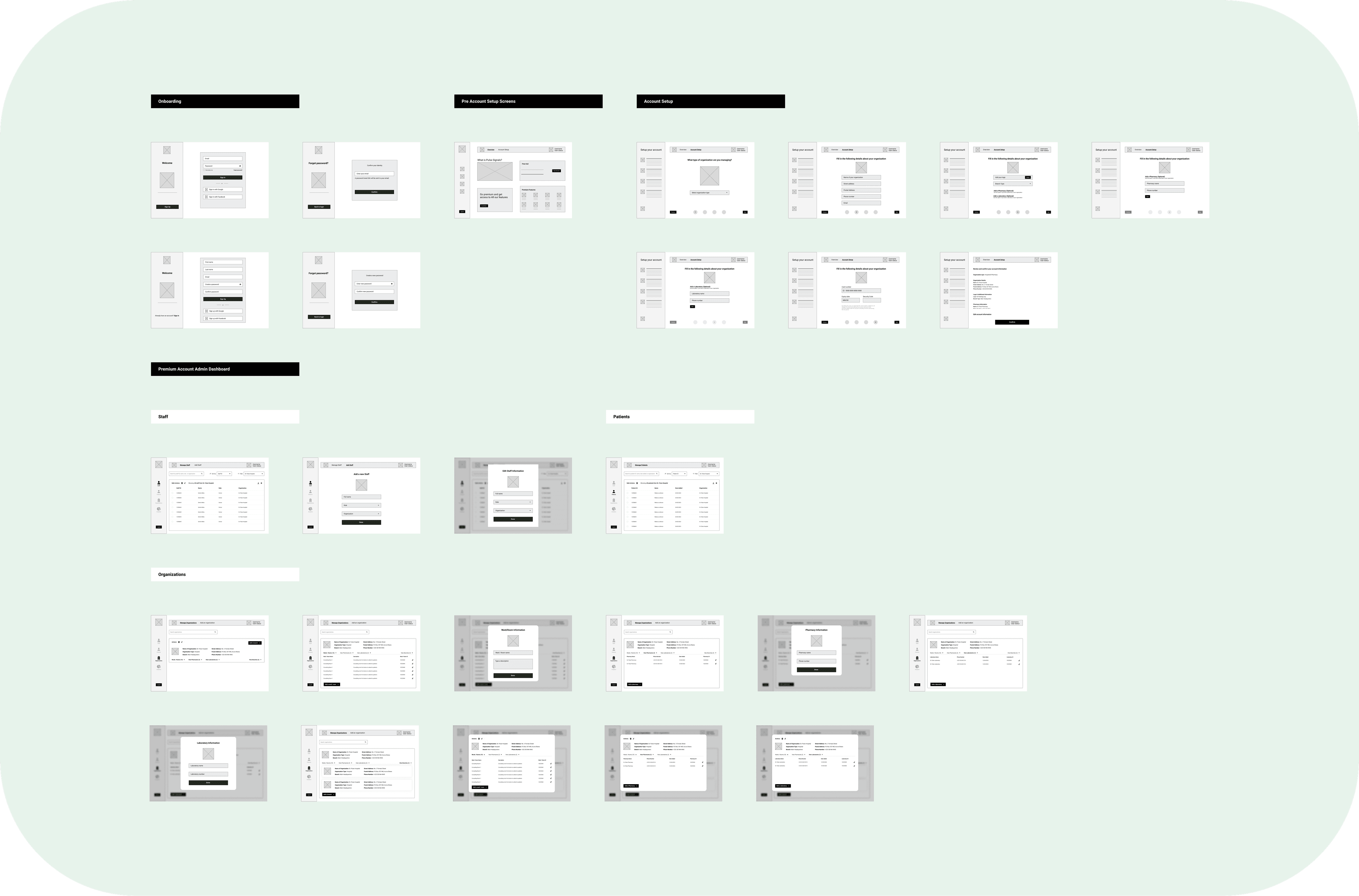 Full Dashboard with Sidebar