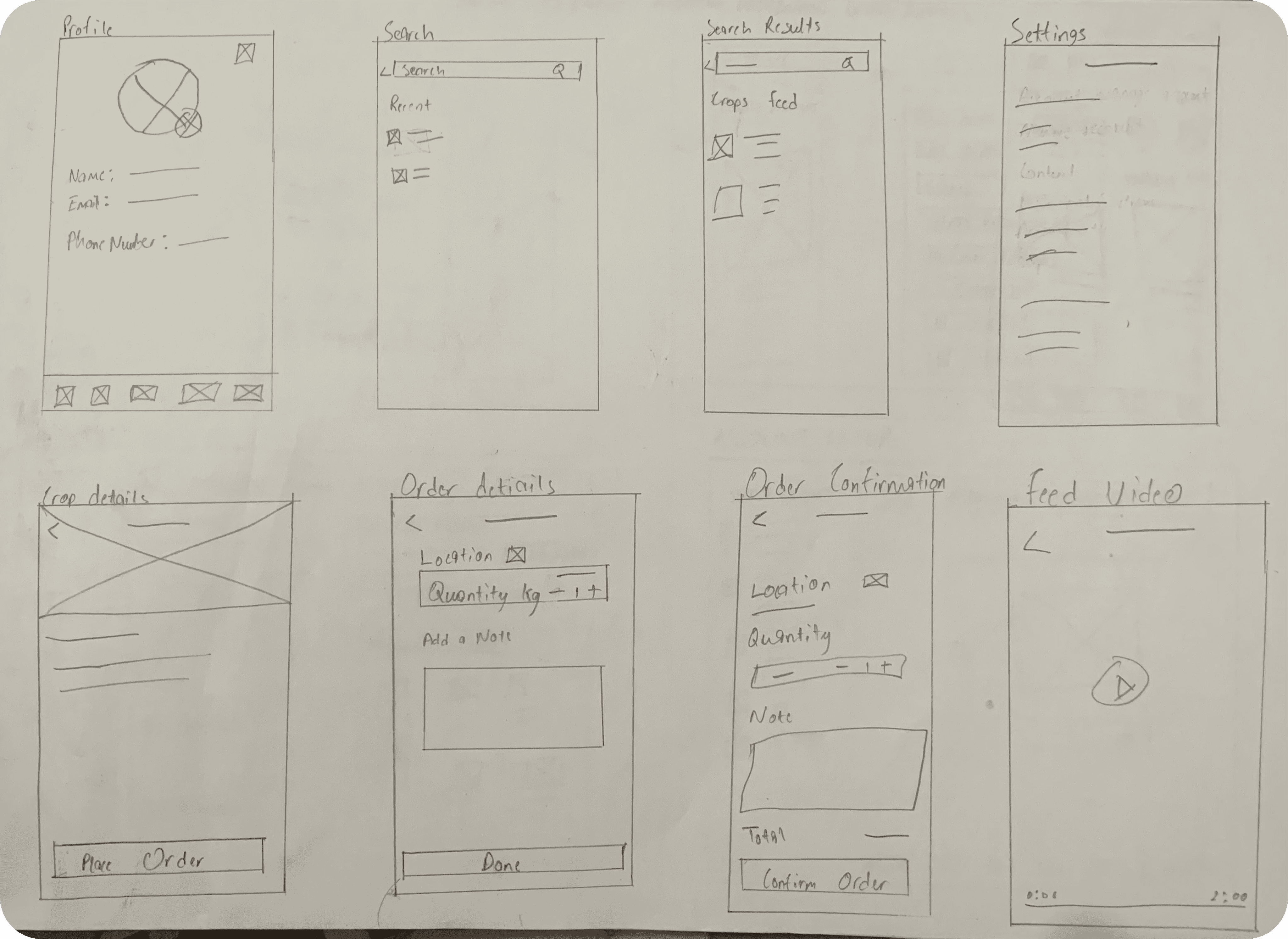 App Measure Weight Screen