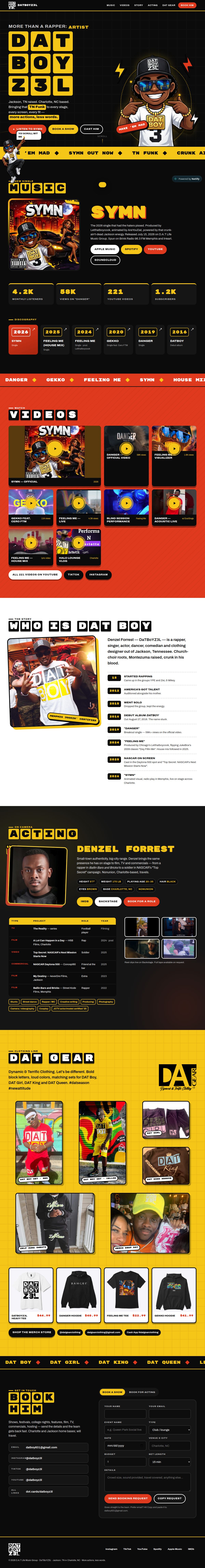 DaTBoYZ3L website
