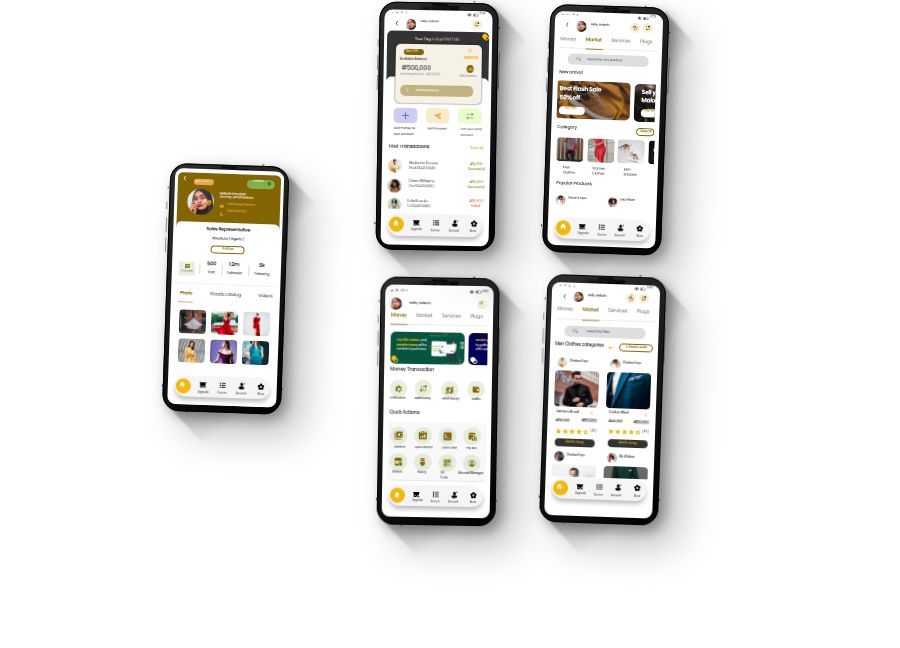 Fin-Tech and Business App